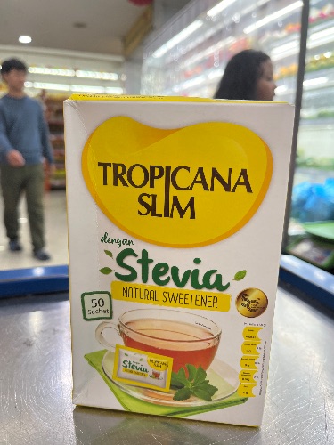 Ts swt stevia box 50s x 1.8gr