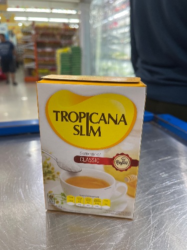 Ts sweetener dus 100gr