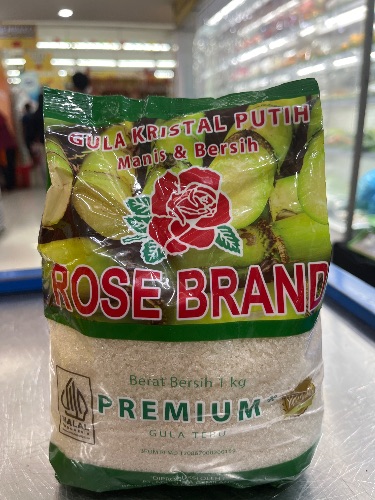 Rose brand gula hijau 1kg