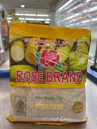 Rose brand gula kuning 1kg