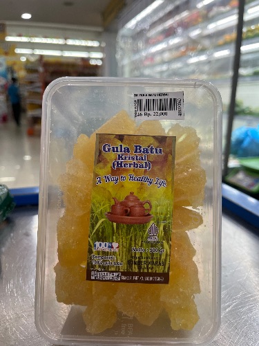 Rk gula batu herbal