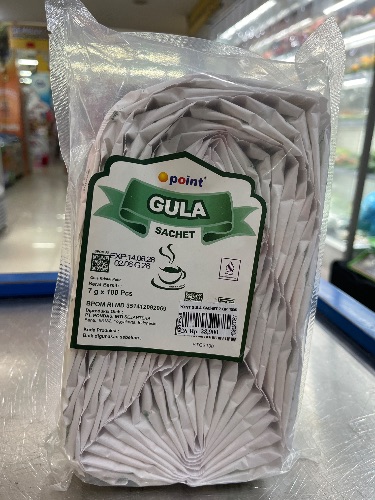 Point gula sachet 7gr 100s