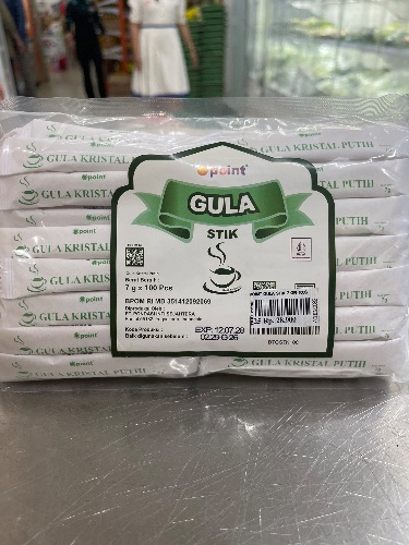 Point gula stick 7gr 100s