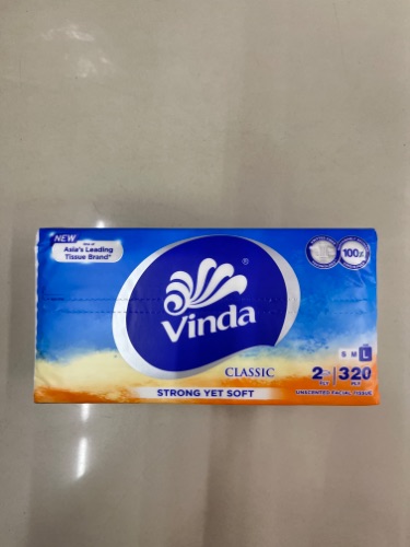 TISSUE VINDA CLASSIC 2ply | 320ply