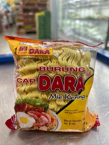 Em mie burung dara merah 136gr