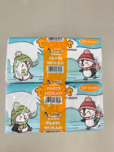 TISSUE T-SOFT 200s Banded
