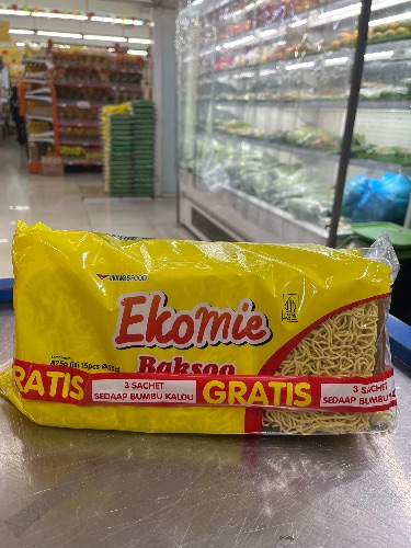 Eko mie bakso 825gr (15x55gr)