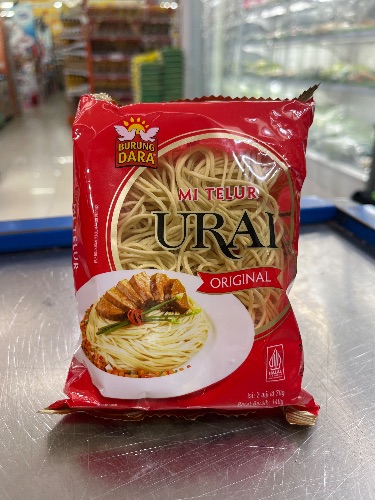 Em mie burung dara urai original 140gr