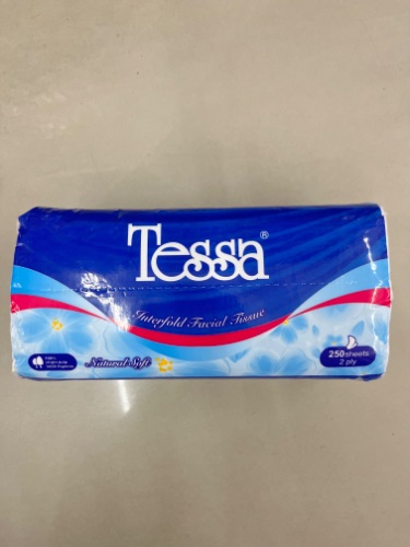 TESSA FACIAL TISSUE 2ply | 250s