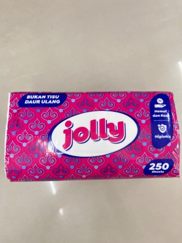 JOLLY FACIAL TISSUE 250s