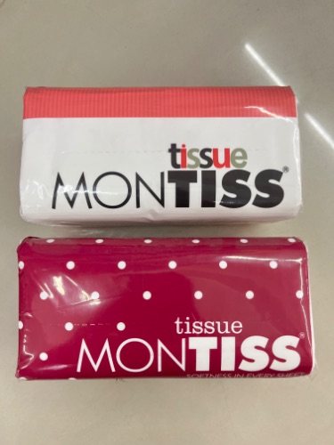 MONTISS FAC TISSUE 250s