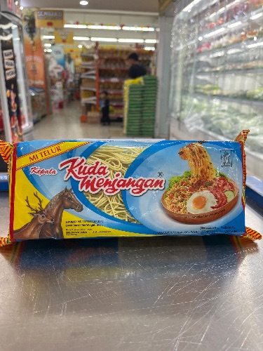 Mie telor kuda menjangan k200 gr