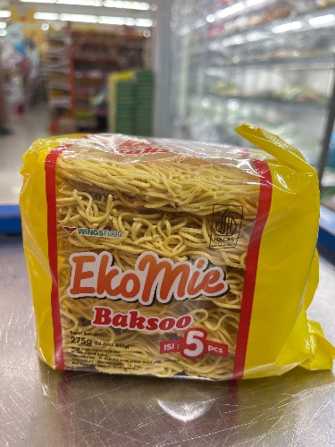 Eko mie bakso 300gr isi 5