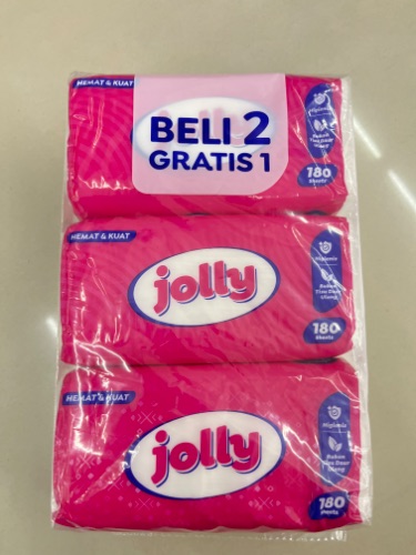 JOLLY FAC TISSUE 180s (2+1)