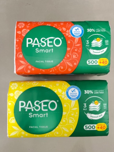 PASEO SMART TISSUE 500+40ply