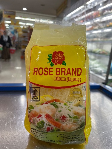 Rose beand bihun jagung 320gr