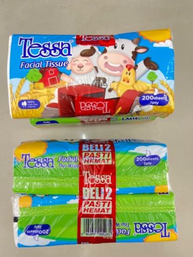 TESSA FAC TISSUE 2ply | 200s