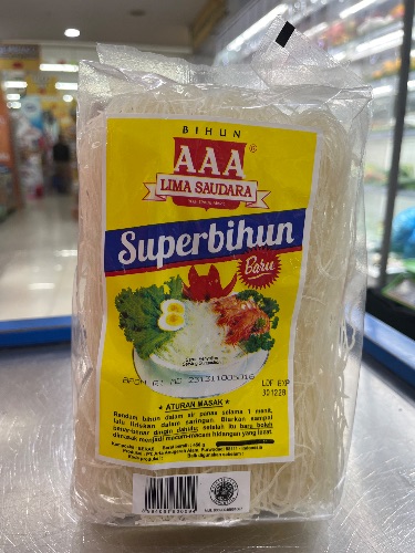 AAA super bihun lima sdr 450gr