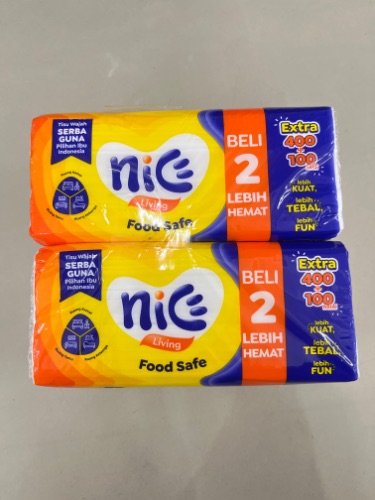 NICE TISSUE 400+100s