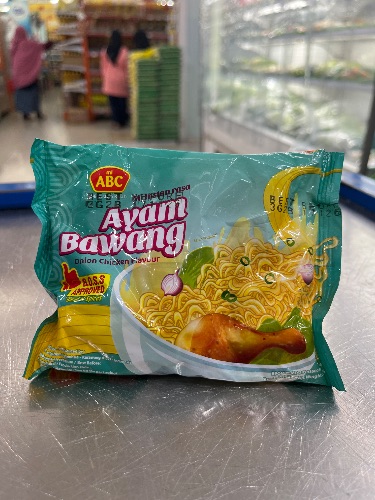 ABC mie soup slr ayam bwg 70gr
