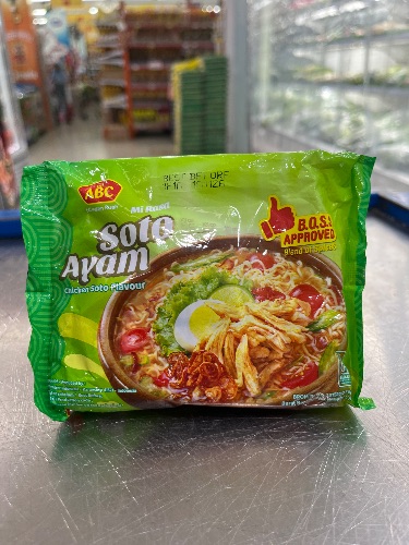 ABC mie soto ayam 70gr