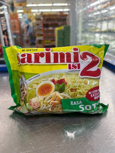 Sarimi isi 2 rasa soto 113gr