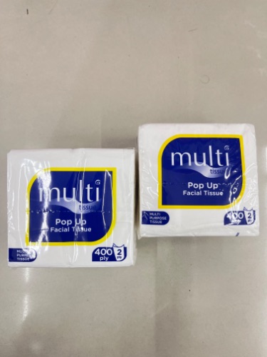 MULTI TISSUE POP UP 2ply | 400ply