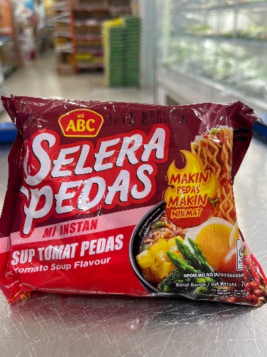 ABC mie sop tomat pedas stp 70gr