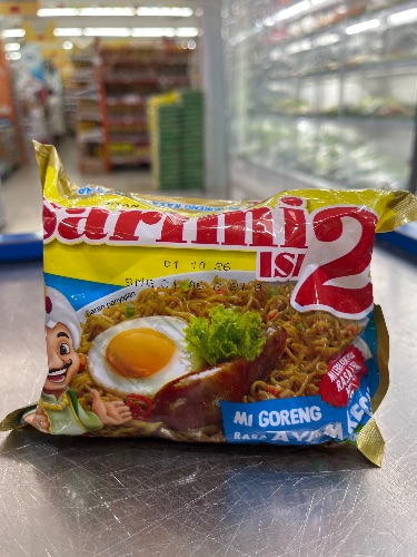 Sarimi goreng ayam kecap isi 2