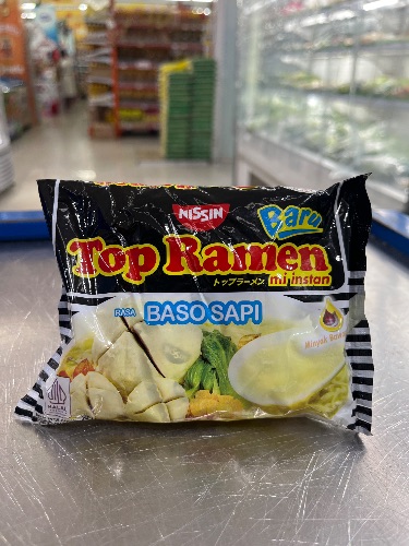 Top ramen baso sapi 65gr