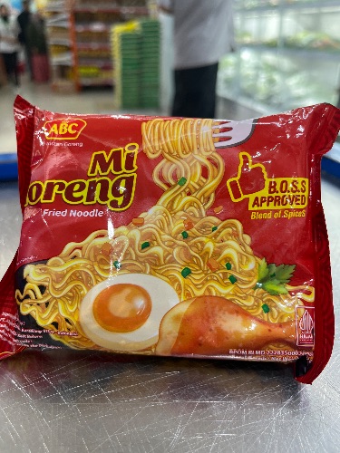ABC mie instan goreng 70gr new