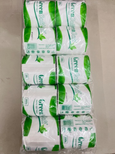 GREEN CORE ROLL 10pcs @200s