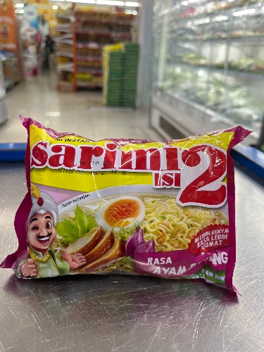 Sarimi isi 2 rasa ayam bawang 115gr