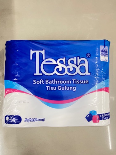 TESSA BATHROOM TISSUE 6x328s