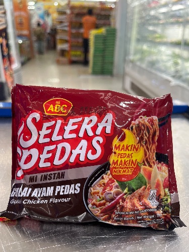 ABC mie gulai ayam pds 70gr SGAP