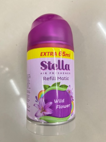 REFIL STELLA MATIC WILD FLOWER 160+65ml