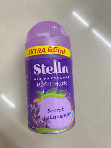 REFIL STELLA MATIC SEC LAVENDER 160+65ml