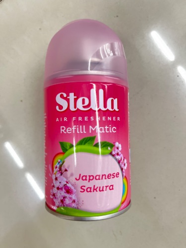 REFIL STELLA MATIC JAP SAKURA 160ml