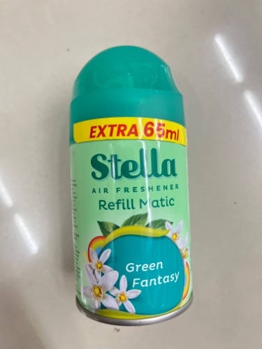 REFIL STELLA MATIC GREEN FANTASY 160+65ml