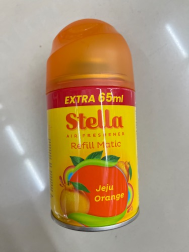 REFIL STELLA MATIC JEJU ORANGE 160+65ml