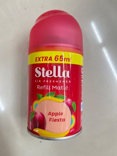 REFIL STELLA MATIC APPLE FIESTA 160+65ml