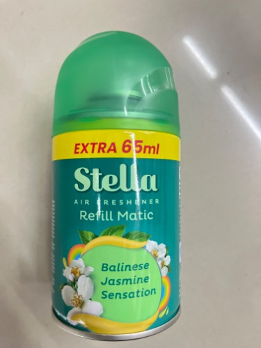 REFIL STELLA MATIC BALINESE JASMINE 160+65ml