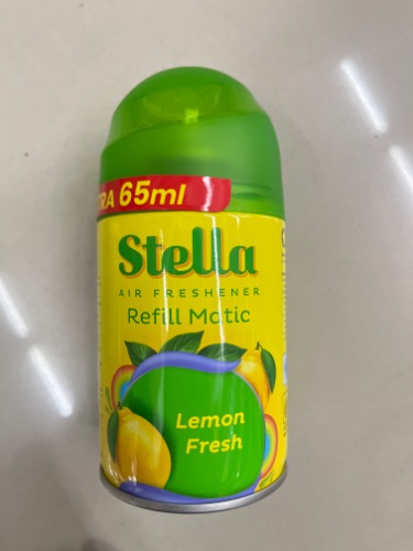 REFIL STELLA MATIC LEMON FRESH 160+65ml