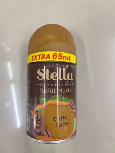 REFIL STELLA MATIC CAFFE LATTE 160+65ml