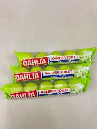 DAHLIA TOILET BALL GREEN 200gr