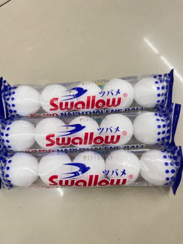 SWALLOW JUMBO NAPTH BALL 5pcs