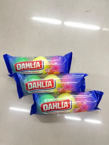 DAHLIA TOILET BALL 3pcs