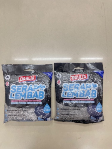 DAHLIA REF SERAP LEMBAB