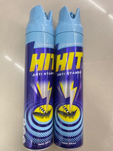 HIT AER COTTON POWDER 400ml