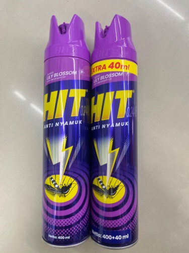 HIT AER LILY BLOSSOM 400ml